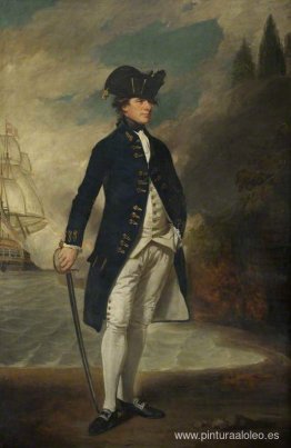 Capitán, luego almirante, Sir Hyde Parker (1739–1807)