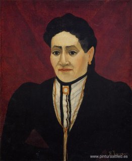 retrato de una mujer