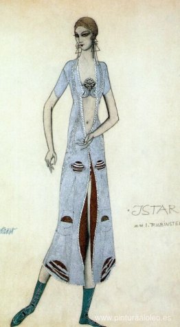 Istar Ida Rubinstein como Istar