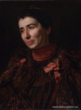 Retrato de María Adeline Williams