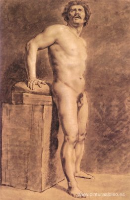 Figura masculina de la academia