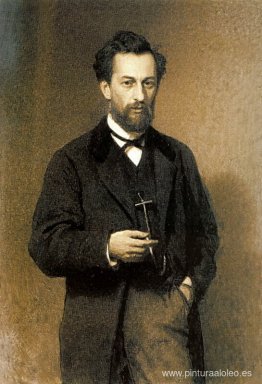 Retrato del artista Mikhail Konstantinovich Klodt