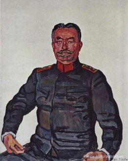 Retrato del general Ulrich Wille