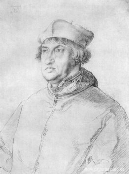 Retrato del cardenal Alberto de Brandeburgo