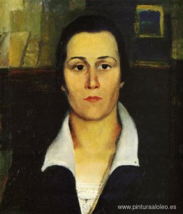 retrato de una mujer