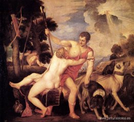 Venus y Adonis