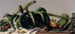 Naturaleza muerta con plátanos y bananas 1893