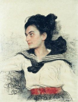 Retrato de María Osipovna Löwenfeld