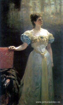 Retrato de la princesa María Klavdievna Tenisheva