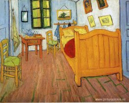 El dormitorio de Vincent en Arles