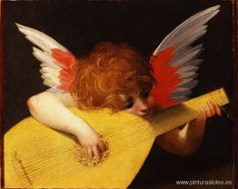 Jugando putto (Ángel Músico)