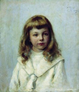 retrato de la niña