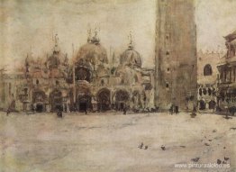 Plaza de San Marcos en Venecia