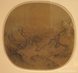 Caballero en un jardín (tradicionalmente atribuido a Ma Yuan)