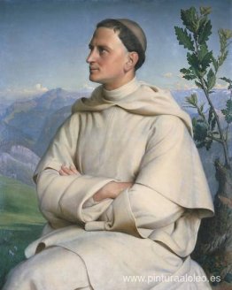 Retrato del Reverendo Padre Henri Lacordaire