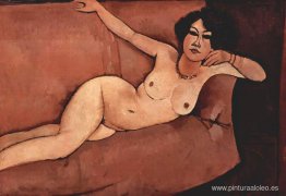 Desnudo en el sofá (Almaisa)