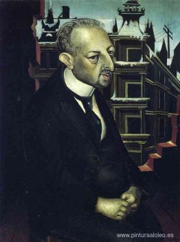 Retrato del abogado Dr. Fritz Glaser