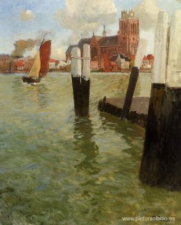 El muelle, Dordrecht