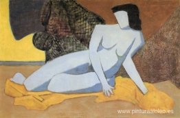 azul desnudo