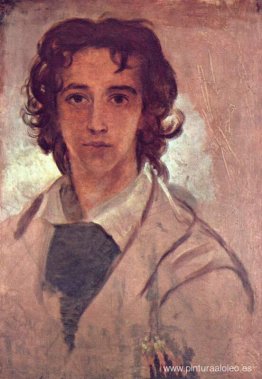 Autorretrato de joven