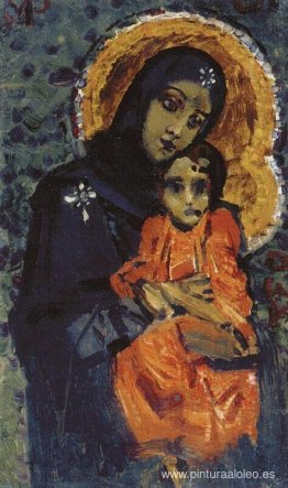 virgen y niño