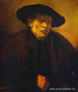 Retrato del hermano de Rembrandt, Andrien van Rijn