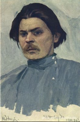 Retrato de Máximo Gorki