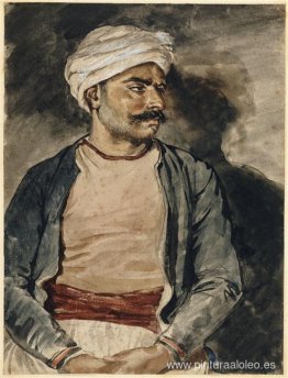 Retrato de Mustafá 