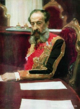 Retrato del miembro del Consejo de Estado y Gran Chambelán, Prín