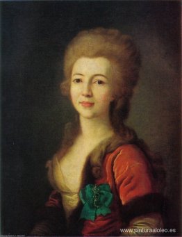 Retrato de Catalina Vorontsova