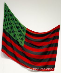 Bandera afroamericana