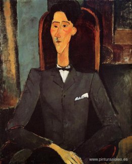 retrato de jean cocteau