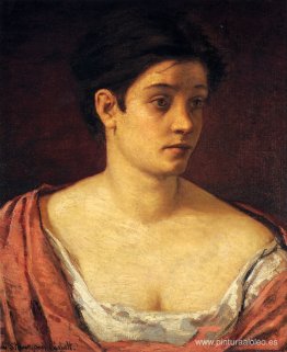 retrato de una mujer