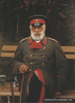 Retrato del almirante Login Loginovich Heyden