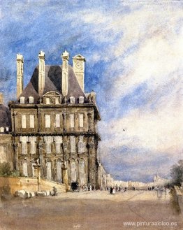 Pavillon de Flore, Tullerías, París