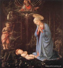 La Adoración del Niño Jesús