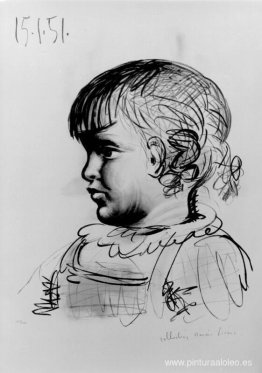 retrato de niño