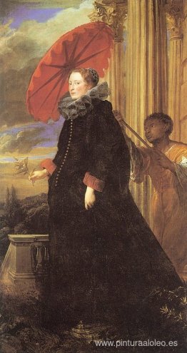 Retrato de Marchesa Elena Grimaldi, esposa del Marchese Nicola C