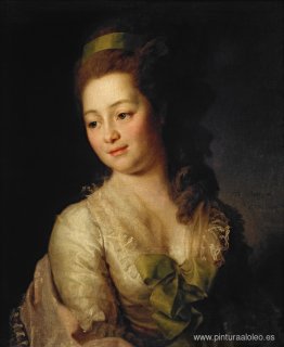 Retrato de María Diákova