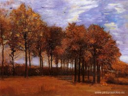 paisaje de otoño