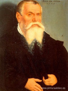 Autorretrato de Lucas Cranach el Viejo