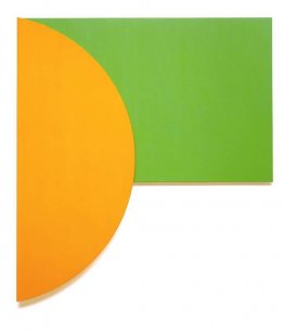 Relieve Naranja con Verde