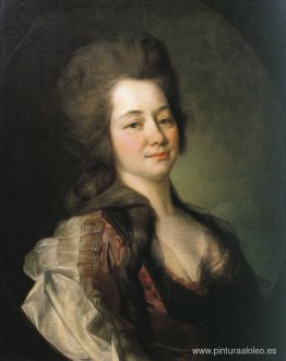 Retrato de María Alexeevna Lvova