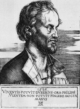 Retrato de Philipp Melanchthon