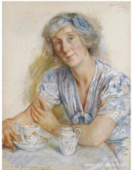 Retrato de Geraldine Cobb 