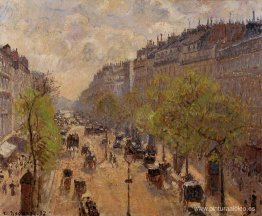 Bulevar Montmartre, Primavera