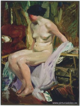 Desnudo femenino