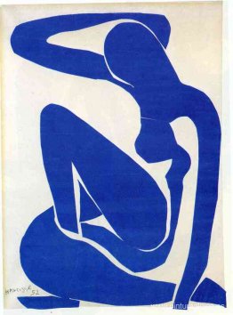 azul desnudo