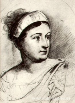 Retrato de Ekaterina Semenova