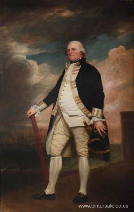 Vicealmirante George Darby (c.1720-1790)